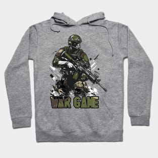 Badass War Game Hoodie